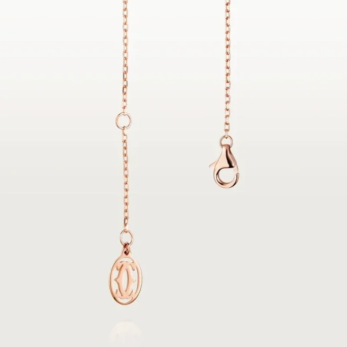 Pulsera Diamants Légers, S – Oro rosa, Diamantes – Cartier