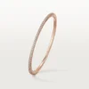 Pulsera Etincelle de Cartier, con medio pavé