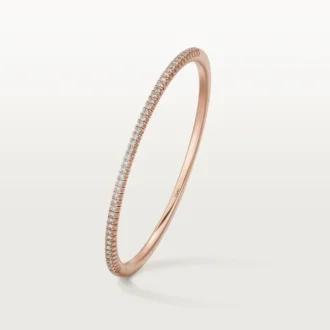 Pulsera Etincelle de Cartier, con medio pavé