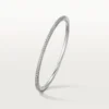 Pulsera Etincelle de Cartier, con medio pavé
