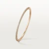 Pulsera Etincelle de Cartier, con medio pavé