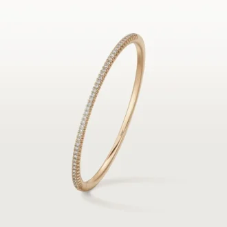 Pulsera Etincelle de Cartier, con medio pavé