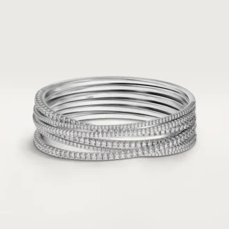 Pulsera Etincelle de Cartier, con medio pavé