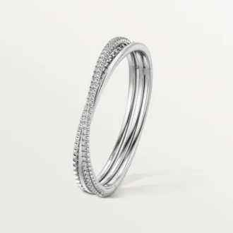 Pulsera Etincelle de Cartier, con medio pavé