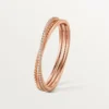 Pulsera Etincelle de Cartier, con medio pavé