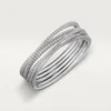 Pulsera Etincelle de Cartier, con medio pavé