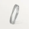 Pulsera Etincelle de Cartier, con medio pavé