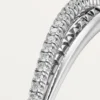 Pulsera Etincelle de Cartier, con medio pavé
