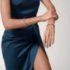 Pulsera Etincelle de Cartier, con medio pavé