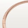 Pulsera Etincelle de Cartier, con medio pavé