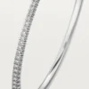 Pulsera Etincelle de Cartier, con medio pavé