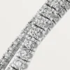 Pulsera Etincelle de Cartier, con medio pavé