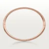 Pulsera Etincelle de Cartier, con medio pavé