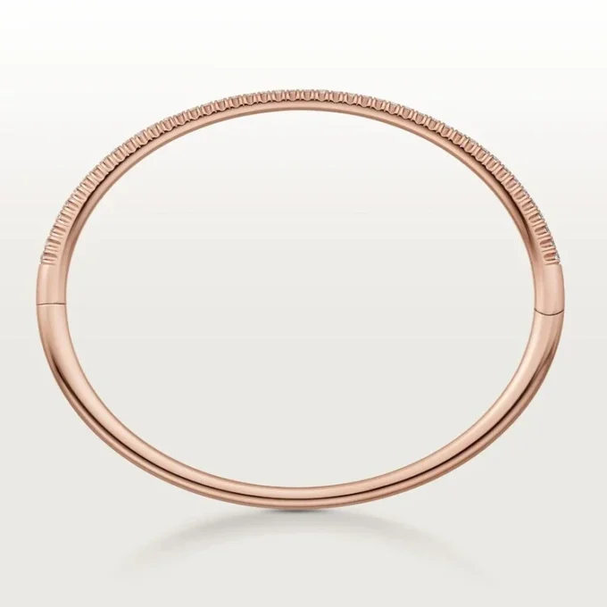 Pulsera Etincelle de Cartier, con medio pavé