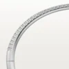 Pulsera Etincelle de Cartier, con medio pavé