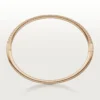 Pulsera Etincelle de Cartier, con medio pavé