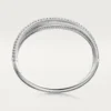 Pulsera Etincelle de Cartier, con medio pavé