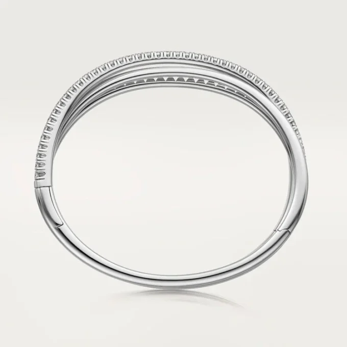 Pulsera Etincelle de Cartier, con medio pavé