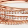 Pulsera Etincelle de Cartier, con medio pavé