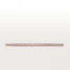 Pulsera Etincelle de Cartier, con medio pavé