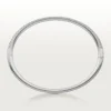 Pulsera Etincelle de Cartier, con medio pavé
