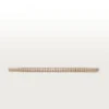 Pulsera Etincelle de Cartier, con medio pavé