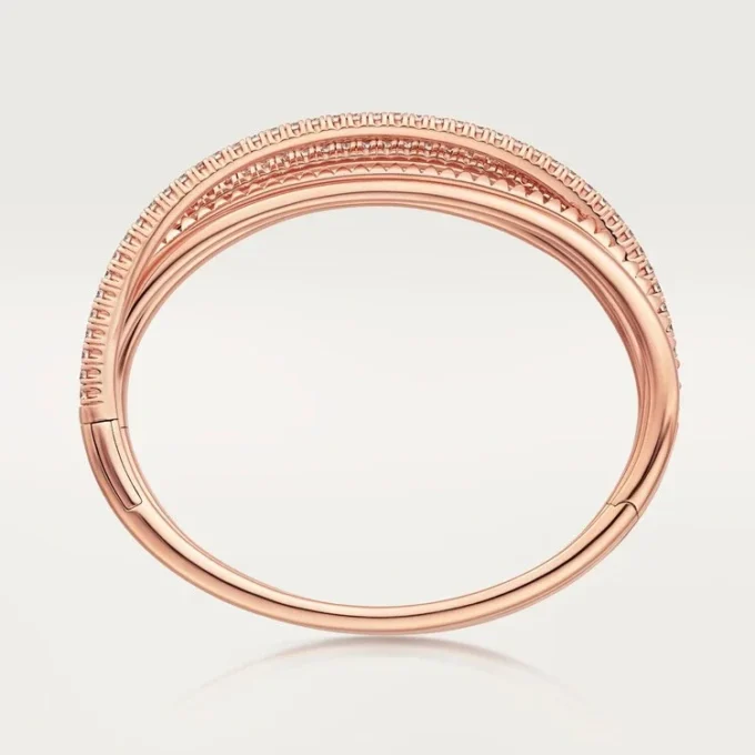 Pulsera Etincelle de Cartier, con medio pavé