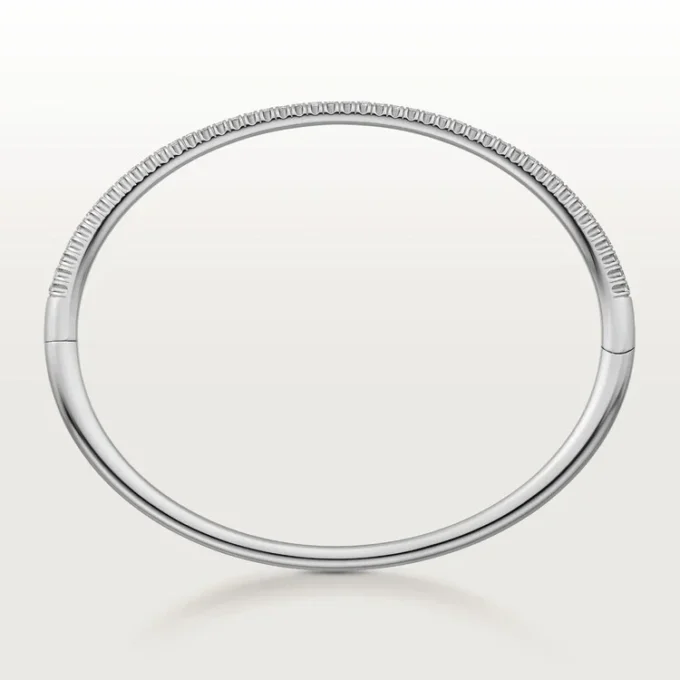 Pulsera Etincelle de Cartier, con medio pavé