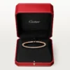 Pulsera Etincelle de Cartier, con medio pavé