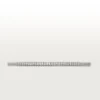 Pulsera Etincelle de Cartier, con medio pavé