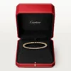 Pulsera Etincelle de Cartier, con medio pavé