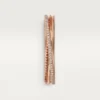 Pulsera Etincelle de Cartier, con medio pavé