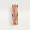 Pulsera Etincelle de Cartier, con medio pavé