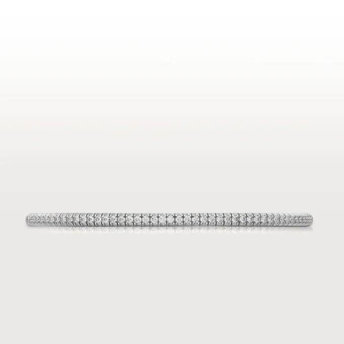 Pulsera Etincelle de Cartier, con medio pavé