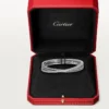 Pulsera Etincelle de Cartier, con medio pavé