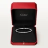 Pulsera Etincelle de Cartier, con medio pavé