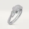 Pulsera Faune et Flore de Cartier, con pavé