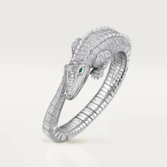 Pulsera Faune et Flore de Cartier, con pavé