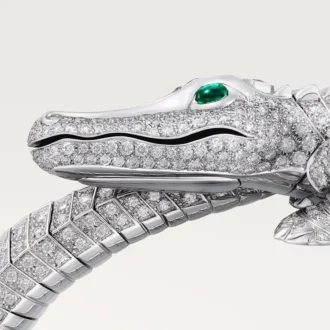 Pulsera Faune et Flore de Cartier, con pavé