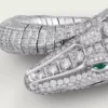 Pulsera Faune et Flore de Cartier, con pavé
