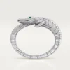 Pulsera Faune et Flore de Cartier, con pavé