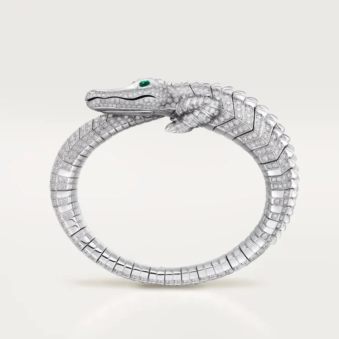 Pulsera Faune et Flore de Cartier, con pavé