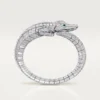 Pulsera Faune et Flore de Cartier, con pavé