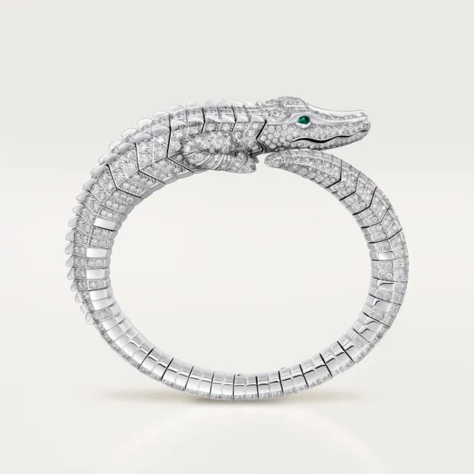 Pulsera Faune et Flore de Cartier, con pavé