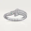 Pulsera Faune et Flore de Cartier, con pavé