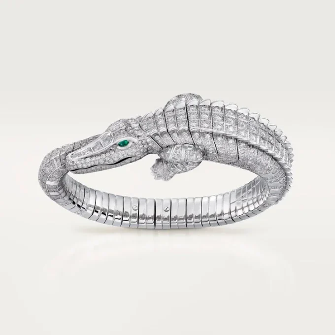 Pulsera Faune et Flore de Cartier, con pavé