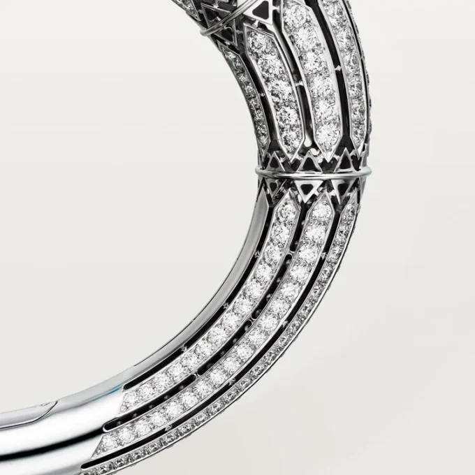 Pulsera Geometrie & Contrastes, turquesa, pavé