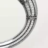 Pulsera Geometrie & Contrastes, turquesa, pavé