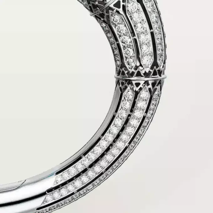Pulsera Geometrie & Contrastes, turquesa, pavé