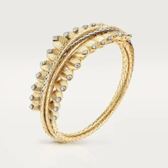 Pulsera Grain De Café, diamantes